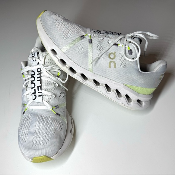 On Running Men’s Cloudsurfer athletic Running Shoes White Sand Size- 11.5 - Picture 6 of 11